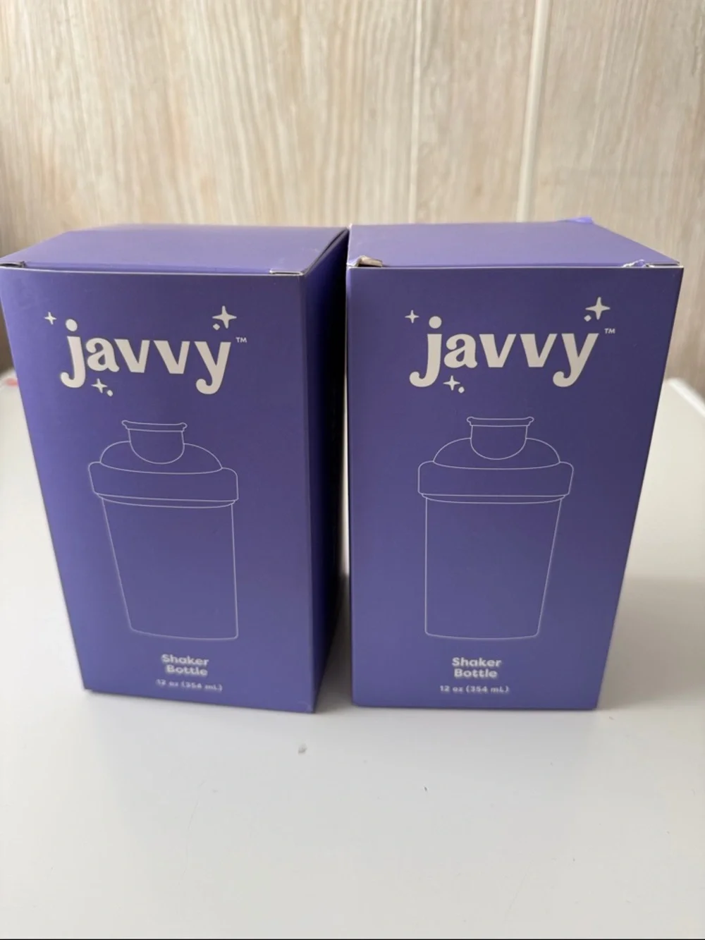Javvy Shaker Bottles - Picture 1 of 8